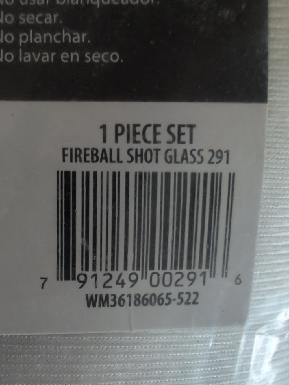 Fireball Shot Glass One-Piece Adult Costume One Size Fits Most NWT - Picture 7 of 7